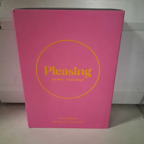 BOXED PLEASING HAPPY ACCIDENT EAU DE PARFUM 100ML