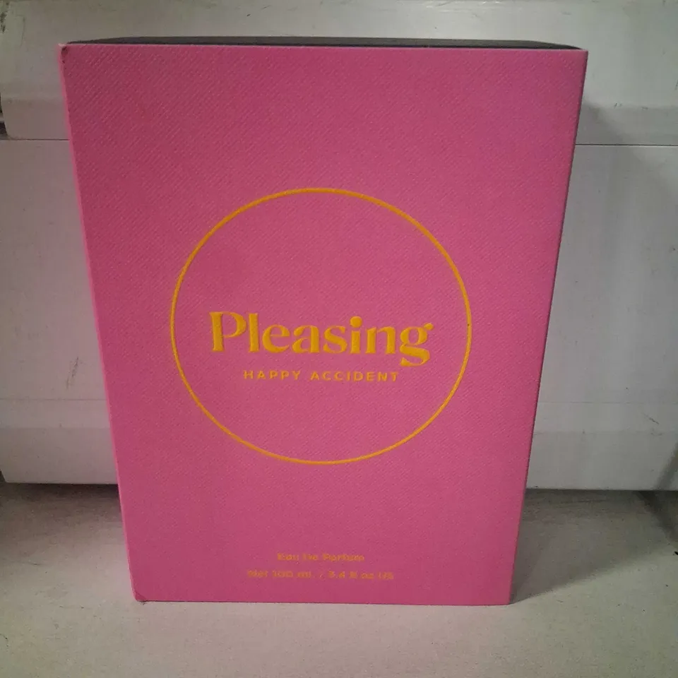 BOXED PLEASING HAPPY ACCIDENT EAU DE PARFUM 100ML