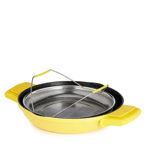 OUTLET CURTIS STONE 3L ALL DAY CHEF'S PAN HANDLE COVERS