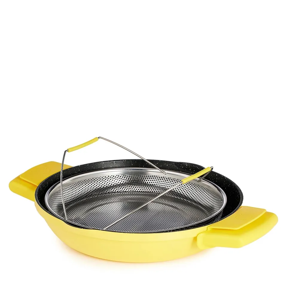 OUTLET CURTIS STONE 3L ALL DAY CHEF'S PAN HANDLE COVERS