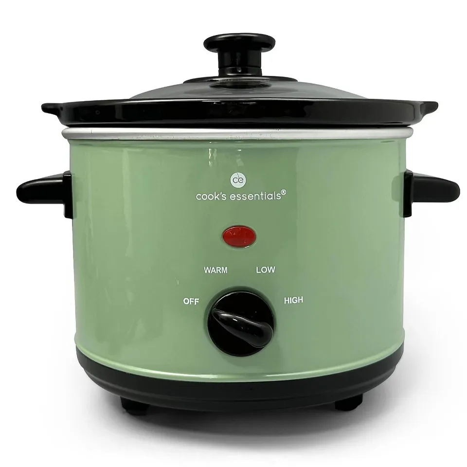 COOK'S ESSENTIALS 1.5L SLOW COOKER