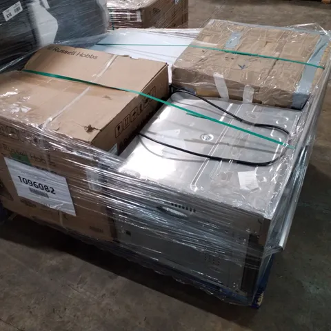 PALLET OF APPROXIMATELY 4 UNPROCESSED RAW RETURN WHITE GOODS TO INCLUDE