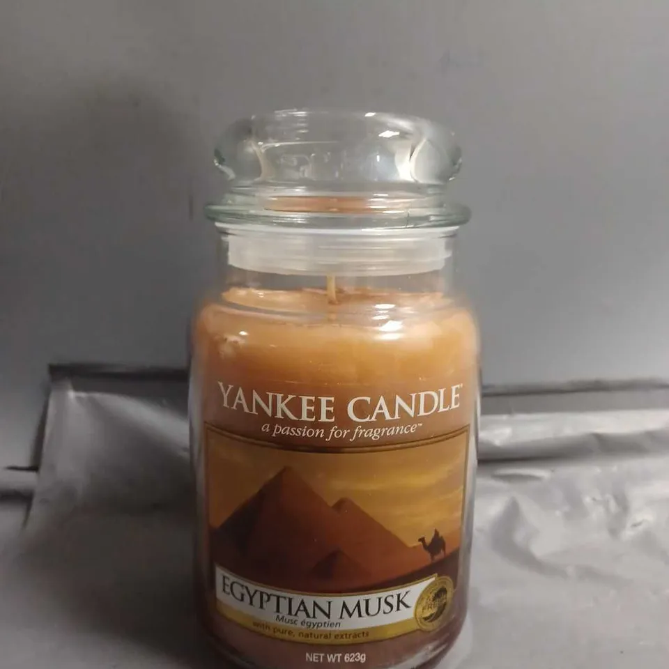 YANKEE CANDLE EGYPTIAN MUSK CANDLE