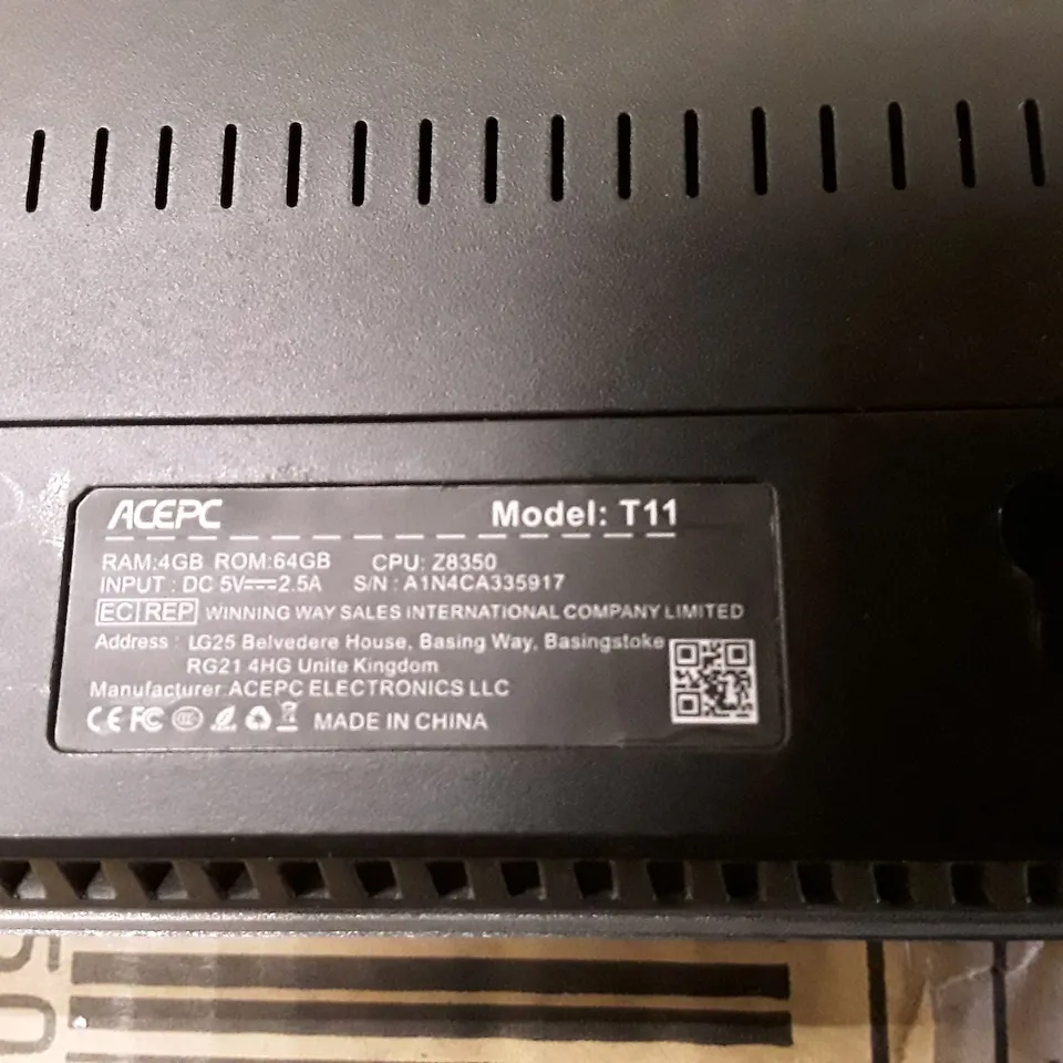 ACEPC T11 FANLESS MINI PC