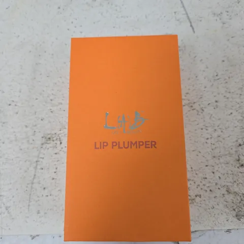 LIP PLUMPER – LAB LIFE & BEAUTY (ORANGE BOX)