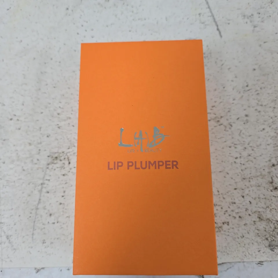 LIP PLUMPER – LAB LIFE & BEAUTY (ORANGE BOX)