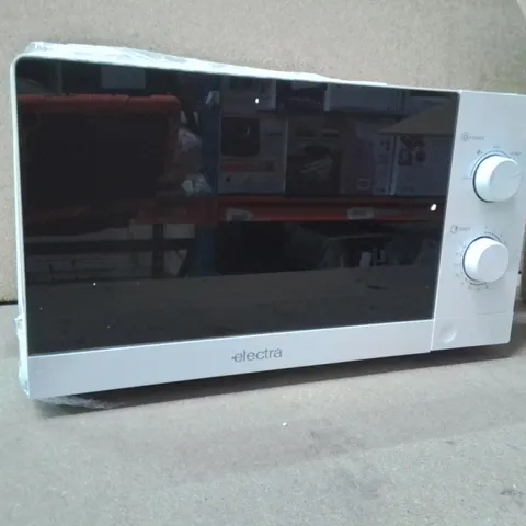 BOXED ELECTRA MICROWAVE OVEN 