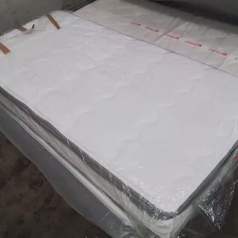 QUALITY BAGGED BOZKOV 25CM GEL MEMORY FOAM POCKET SPRUNG SINGLE MATTRESS 
