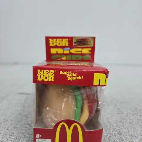 NEE DOH - MCDONALDS SQUISHY 