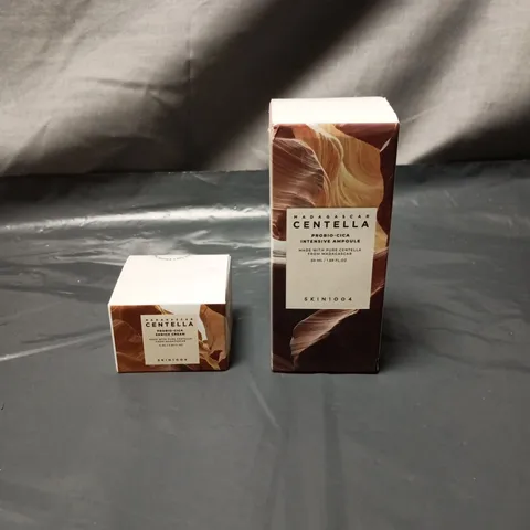 SKIN1004 MADAGASCAR CENTELLA PROBIO-CICA INTENSIVE AMPOULE & ENRICH CREAM. SEALED