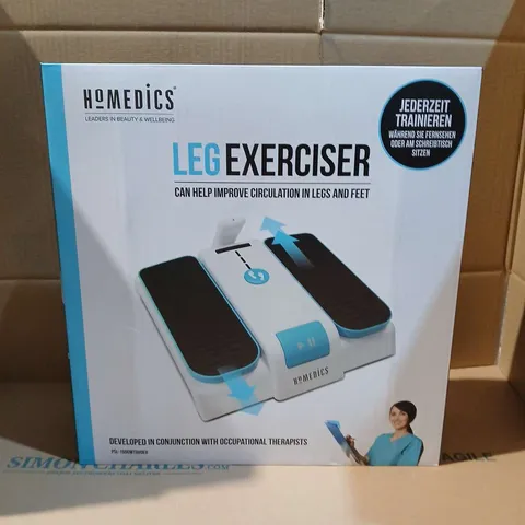 BOXED HOMEDICS LEG EXERCISER 