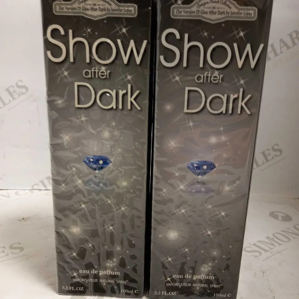 LOT OF 12 DFC SHOW AFTER DARK EDP 100ML