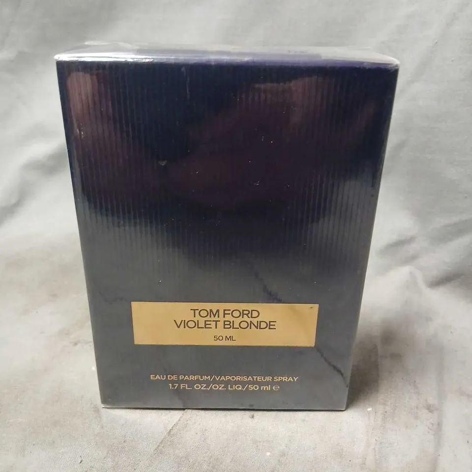 BOXED AND SEALED TOM FORD VIOLET BLONDE EAU DE PARFUM 50ML
