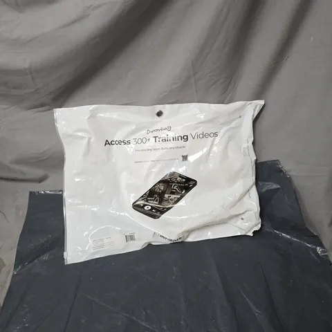 DOPA SILICONE RESISTANCE BAND – WHITE, MIDDLE RESISTANCE, 16 MM Ø X 16 FT (5 M)