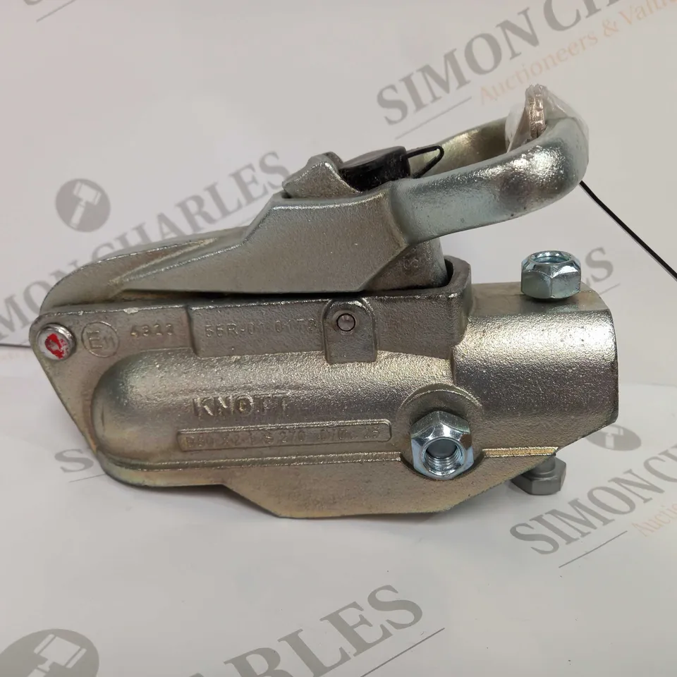 KNOTT AVONRIDE B50-X2-1 S 270 D/DC25 CAST LOCKABLE COUPLING HATCH HEAD