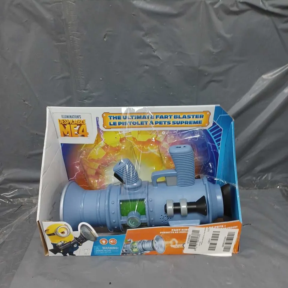 DESPICABLE ME 4 FART BLASTER 