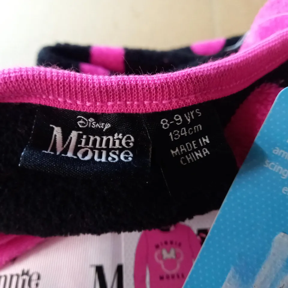 DISNEY MINNIE MOUSE TEDDY BEAR PAJAMAS - SIZE 8-9 YEARS