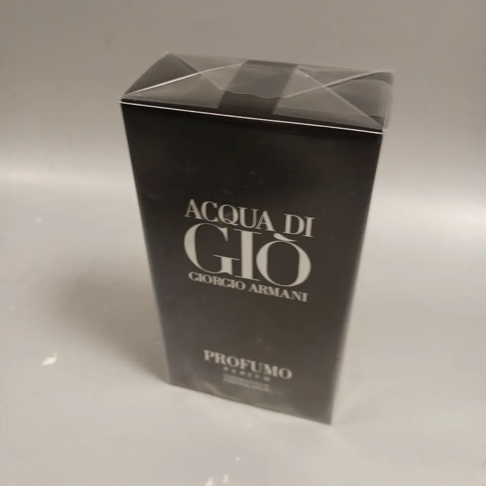 BOXED AND SEALED GIORGIO ARMANI ACQUA DI GIO PROFUMO PARFUM 125ML