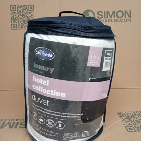 SILENTNIGHT LUXURY COLLECTION DUVET – KING - 10.5TOG