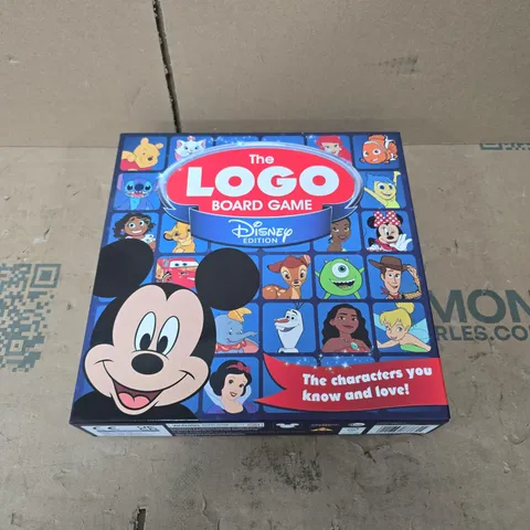 THE LOGO BOARD GAME DISNEY EDITION