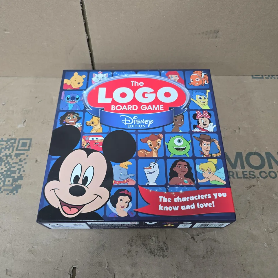 THE LOGO BOARD GAME DISNEY EDITION