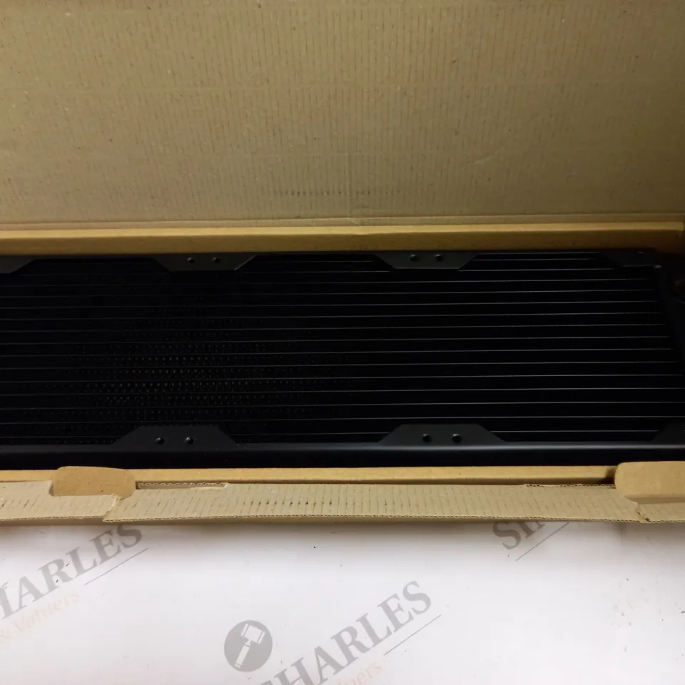 BOXED BLACK ICE NEMESIS ADVANCED PC RADIATOR 420GTX