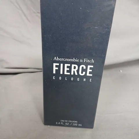 BOXED AND SEALED ABERCROMBIE & FITCH FIERCE COLOGNE - 100ML