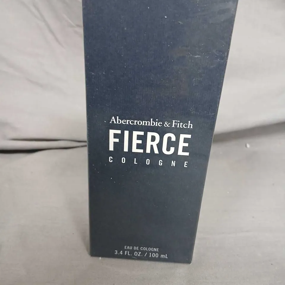 BOXED AND SEALED ABERCROMBIE & FITCH FIERCE COLOGNE - 100ML