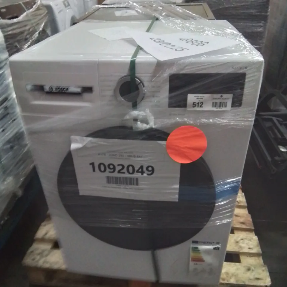 PALLET CONTAINING 2 RAW ELECTRICAL ITEMS TO INCLUDE: