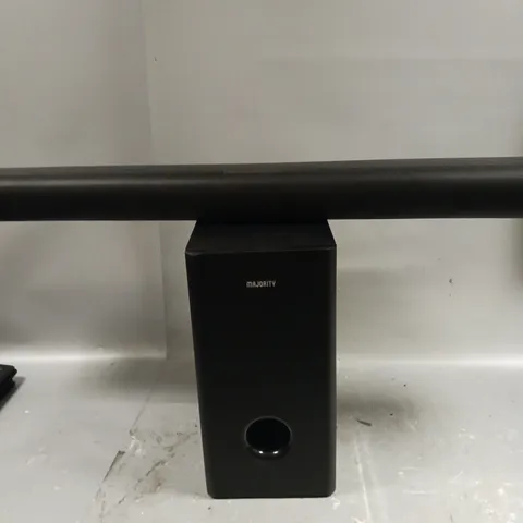 BOXED MAJORITY EVEREST DOLBY SURROUND SOUND SYSTEM - COLLECTION ONLY 