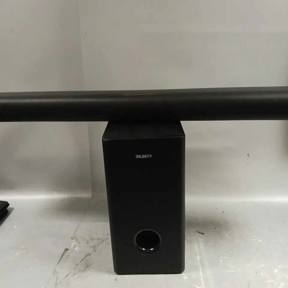 BOXED MAJORITY EVEREST DOLBY SURROUND SOUND SYSTEM - COLLECTION ONLY 