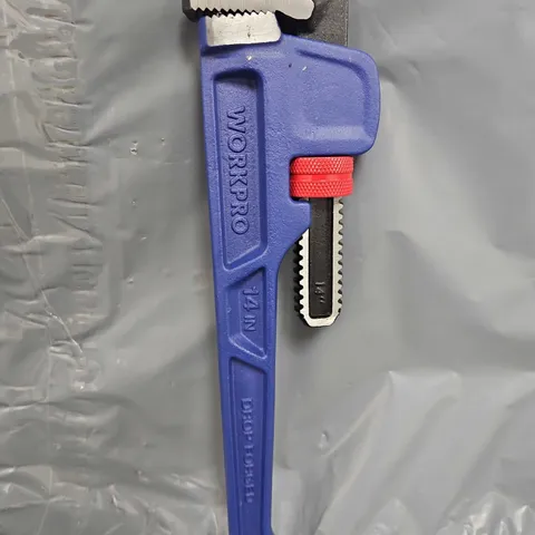 WORKPRO 14 INCH PIPE WRENCH