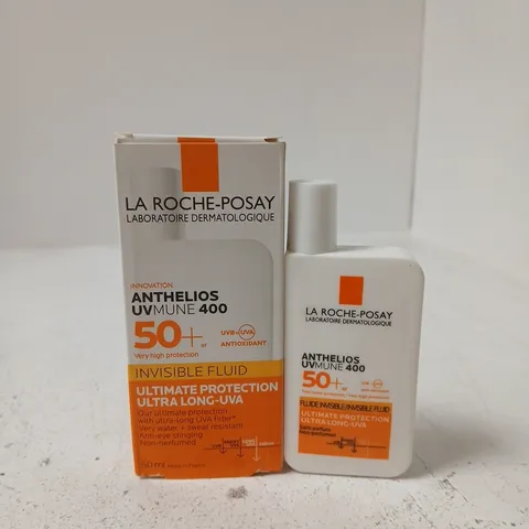 LA ROCHE-POSAY ANTHELIOS UVMUNE 400 INVISIBLE FLUID SPF50+ β 50 ML (BOXED)