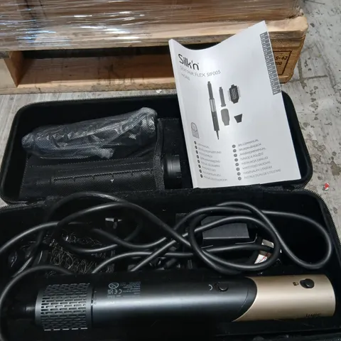 SILK'N SILKYHAIR FLEX SIF005 HAIR REMOVAL DEVICE - IN CARRY CASE WITH MANUAL