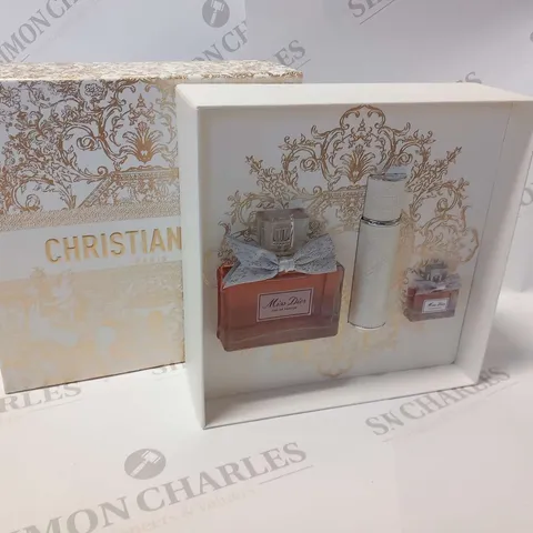 BOXED CHRISTIAN DIOR PARIS MISS DIOR GIFT SET