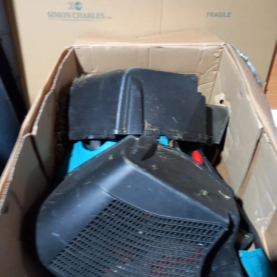 BOSCH ROTAK CORDLESS LAWNMOWER