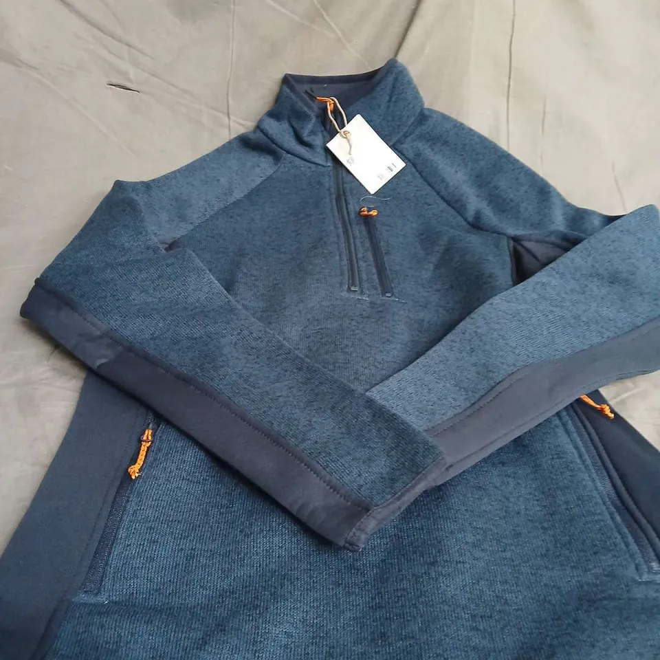 MOUNTAIN WAREHOUSE HALF ZIP FLEECE SIZE S 