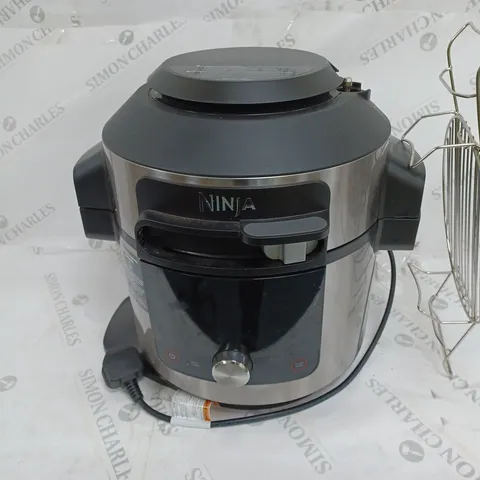 NINJA FOODI MAX SMARTLID 7.5L MULTI COOKER & AIR FRYER