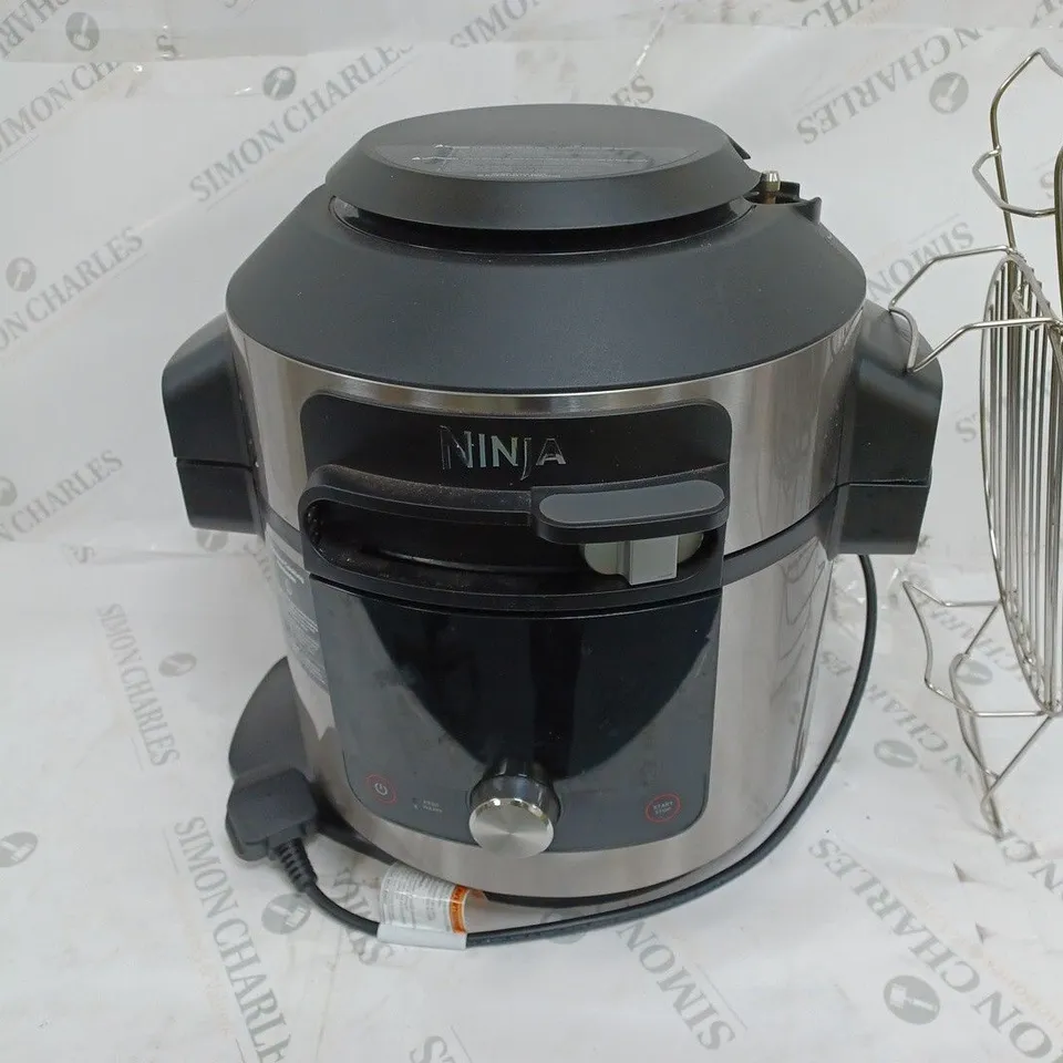NINJA FOODI MAX SMARTLID 7.5L MULTI COOKER & AIR FRYER