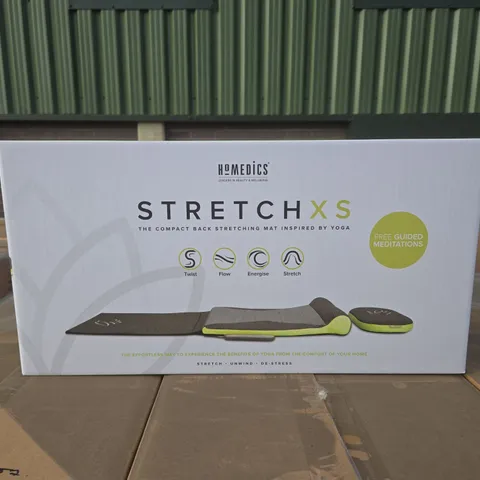 SET OF 2 HOMEDICS STRETCH XS BACK STRETCHING MAT – BOXED