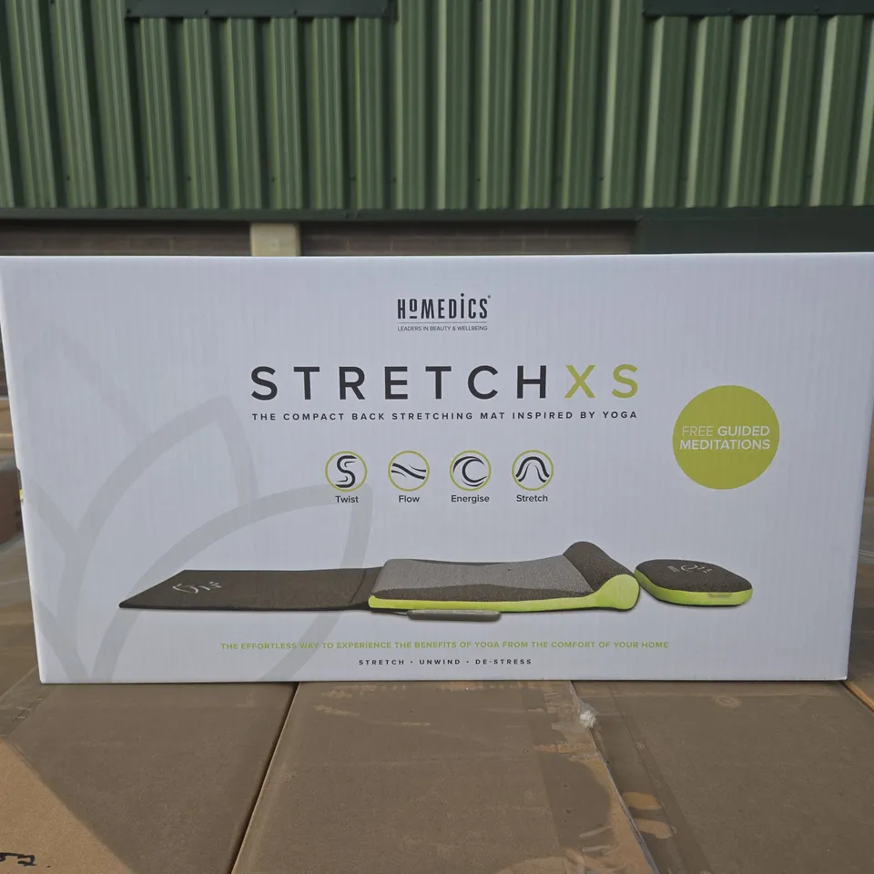 SET OF 2 HOMEDICS STRETCH XS BACK STRETCHING MAT – BOXED