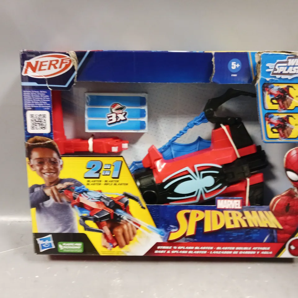 MARVEL SPIDER MAN BLAST AND SHOOT 