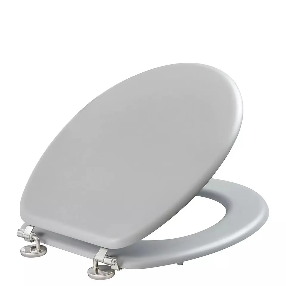 AQUALONA SOFT TOUCH TOILET SEAT – GREY