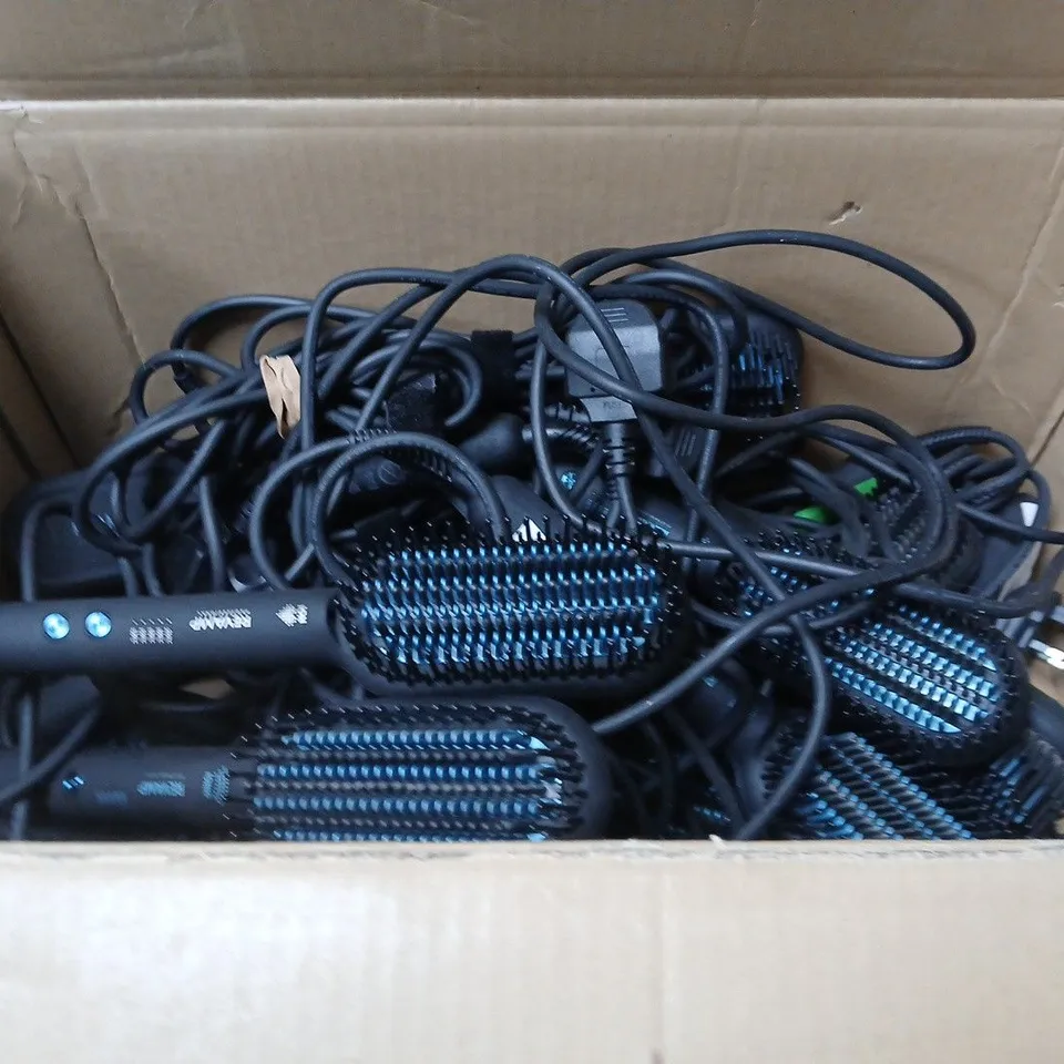 APPROXIMATELY 14 REVAMP HEATED HAIR STYLING BRUSH