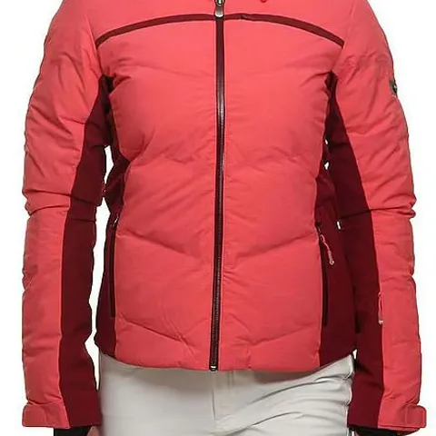 BRAND NEW ROXY SNOWSTORM DOWN JACKET PINK SIZE 010