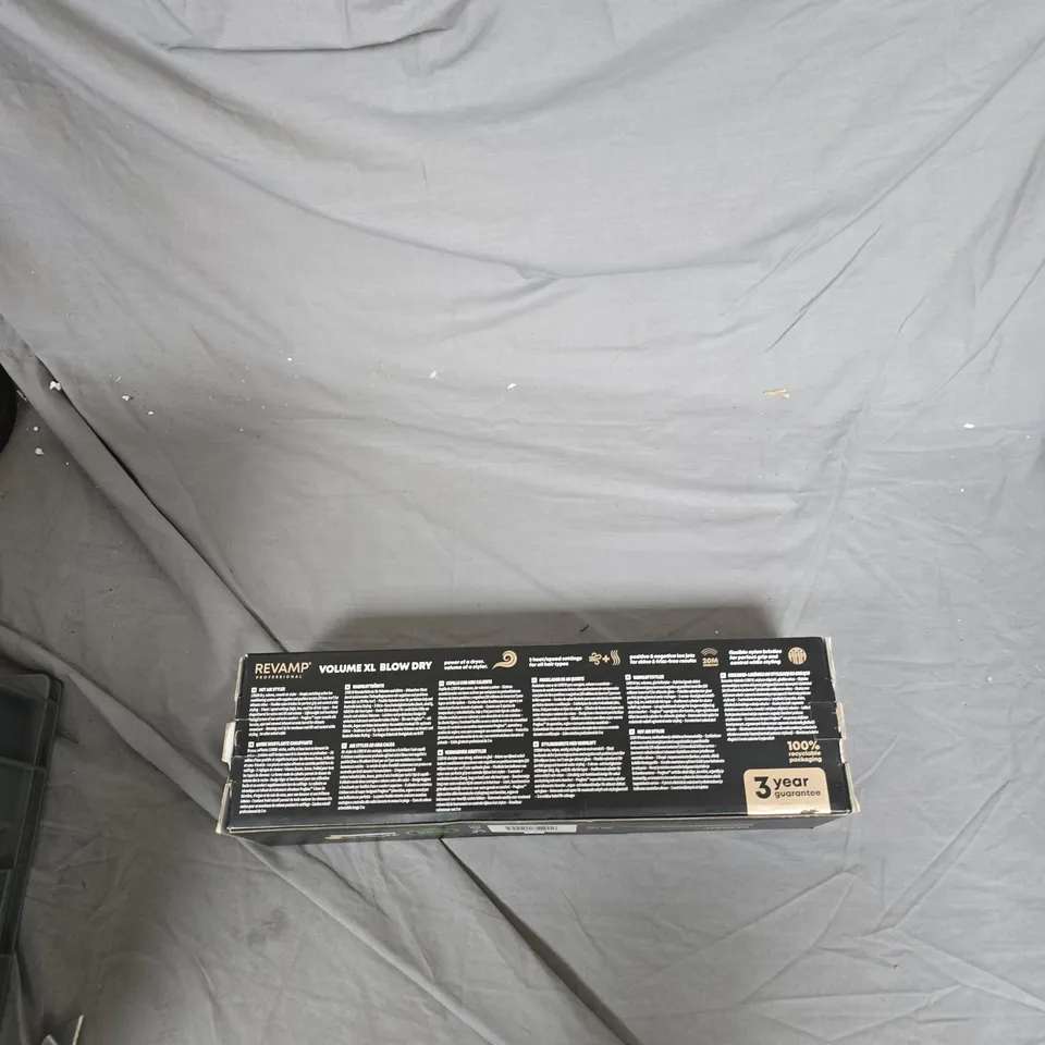 REVAMP VOLUME XL BLOW DRY BRUSH – BOXED PROFESSIONAL HAIR STYLING TOOL