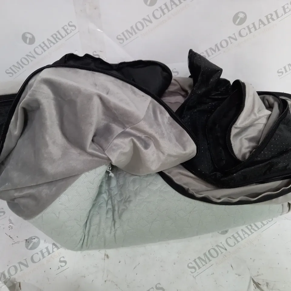 COZEE HOME PAWS COOLING PET BED, GREY LARGE