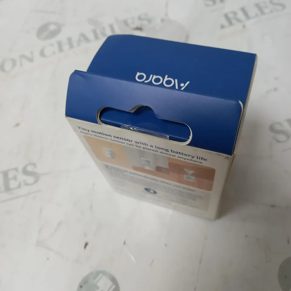 BOXED AND SEALED AQARA MOTION SENSOR