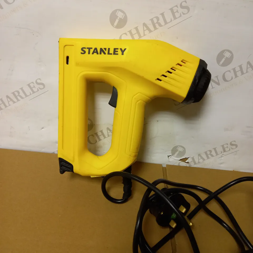 STANLEY 0-TRE550 HEAVY DUTY ELECTRIC STAPLE/NAIL GUN