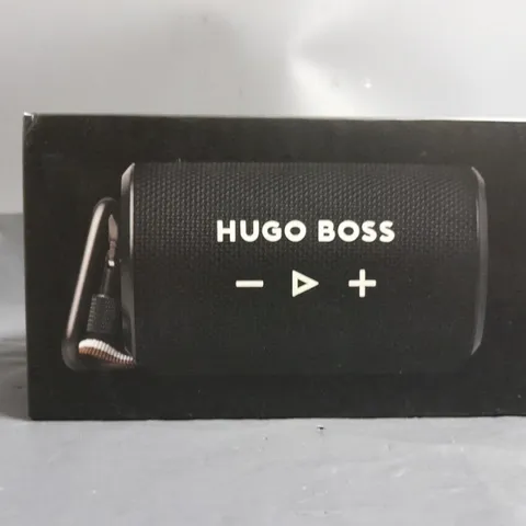 BOXED HUGO BOSS PORTABLE SPEAKER 